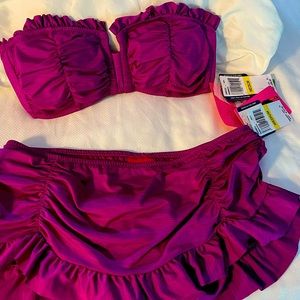 Betsey Johnson NWT 160$ M Your Butt Never Looked So Good Sexy Skirt Bottom.
